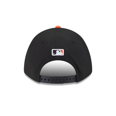New Era San Francisco Giants Game 9FORTY M-Crown Snapback Hat