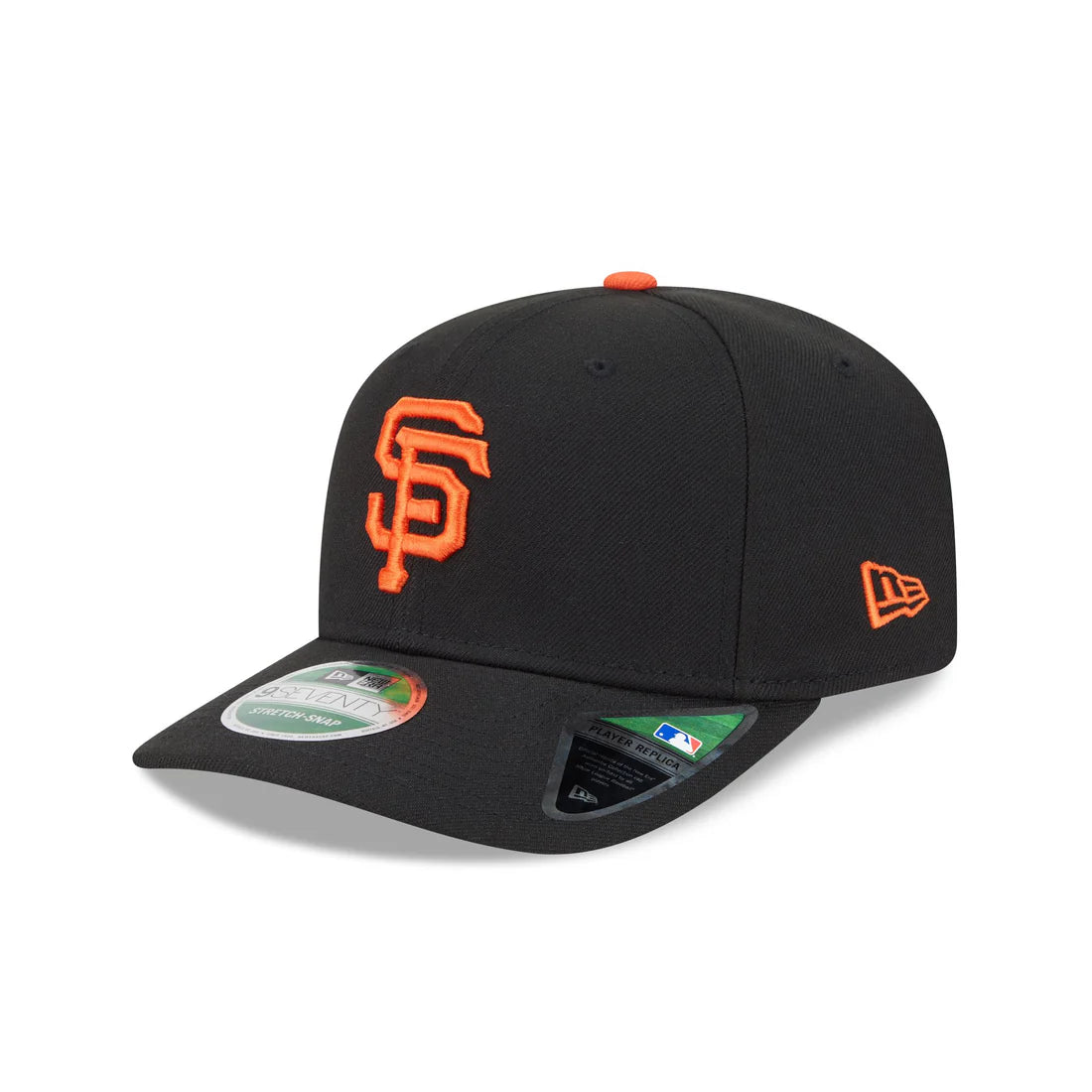 New Era San Francisco Giant Game 9SEVENTY Adjustable Stretch-Snap Hat