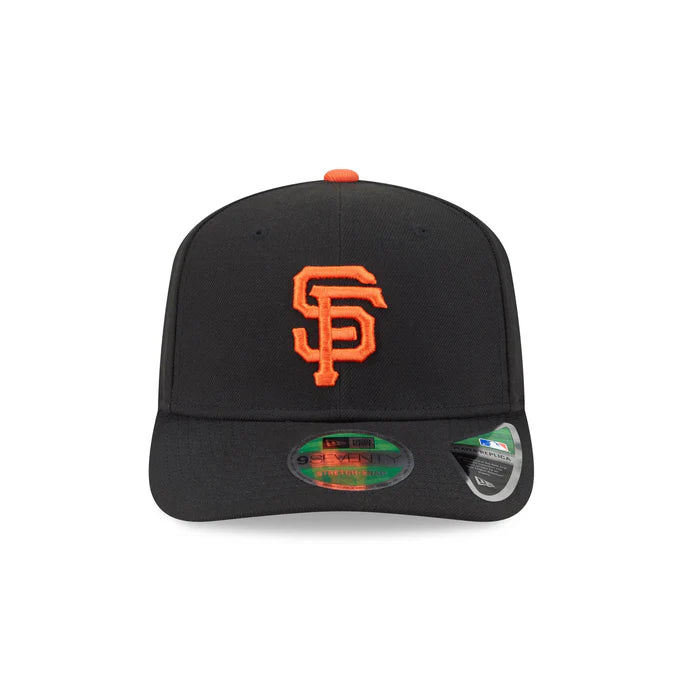 New Era San Francisco Giant Game 9SEVENTY Adjustable Stretch-Snap Hat
