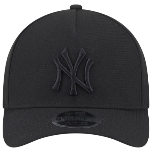 New Era New York Yankees 9FORTY Adjustable Hat Black on Black