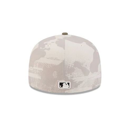 New Era Athletics Armed Force Day 59FIFTY Pre-Curved Fitted Hat