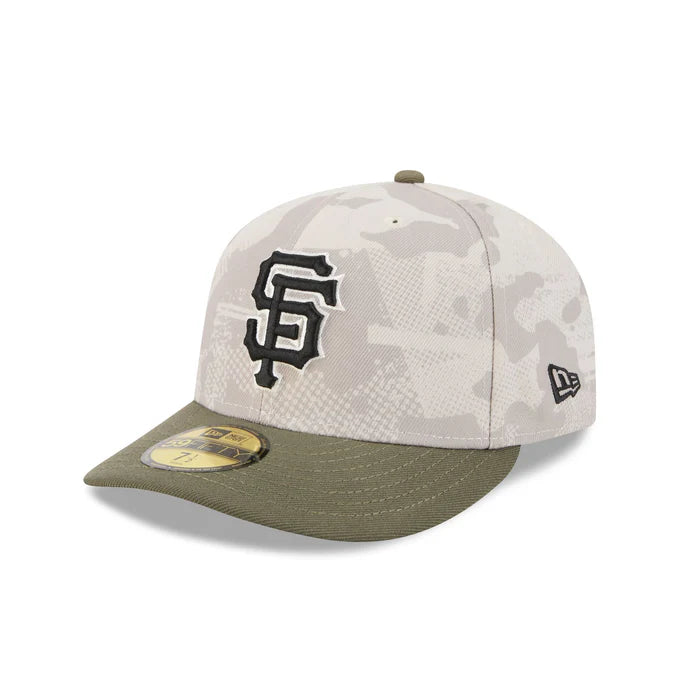 New Era San Francisco Giants Armed Force Day 59FIFTY Pre-Curved Fitted Hat