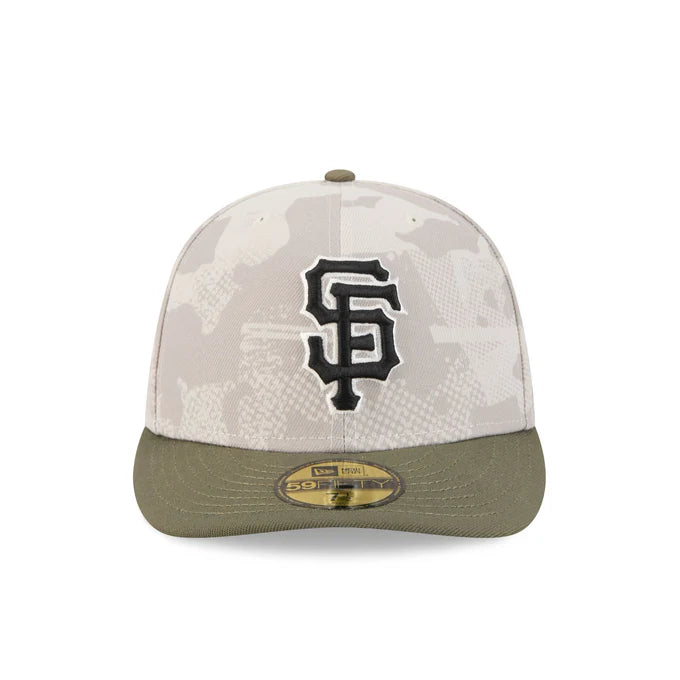 New Era San Francisco Giants Armed Force Day 59FIFTY Pre-Curved Fitted Hat