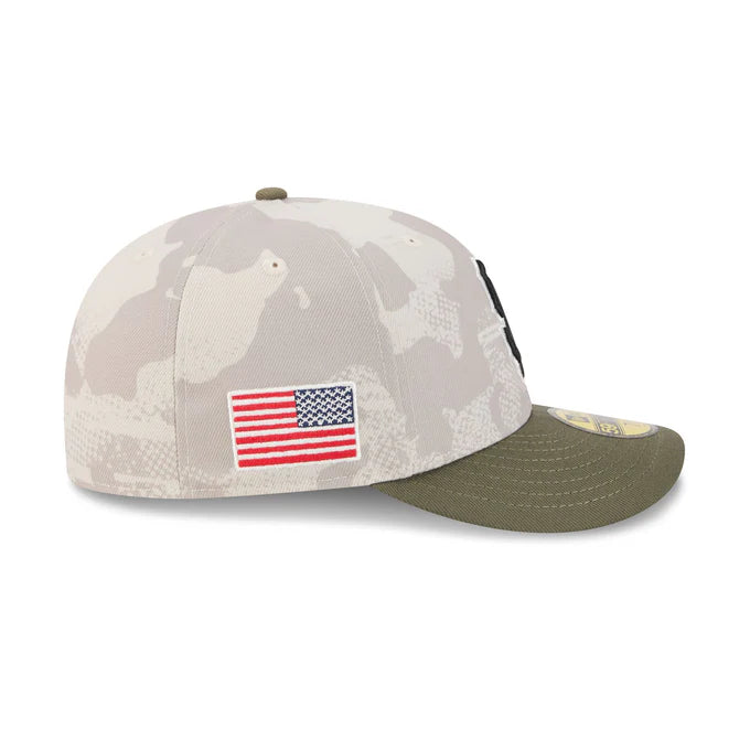 New Era San Francisco Giants Armed Force Day 59FIFTY Pre-Curved Fitted Hat