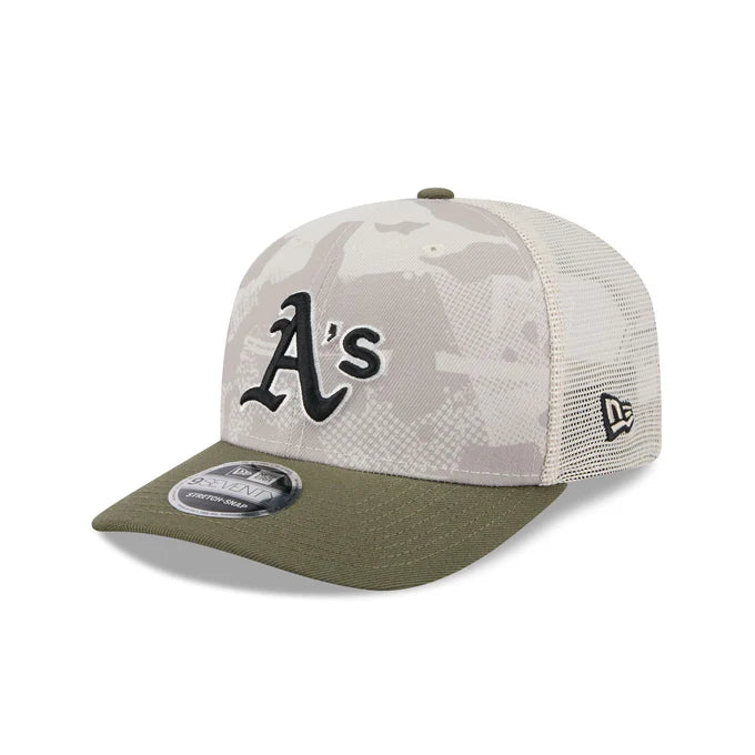 New Era Athletics Armed Force Day 9SEVENTY Stretch-Snap Hat