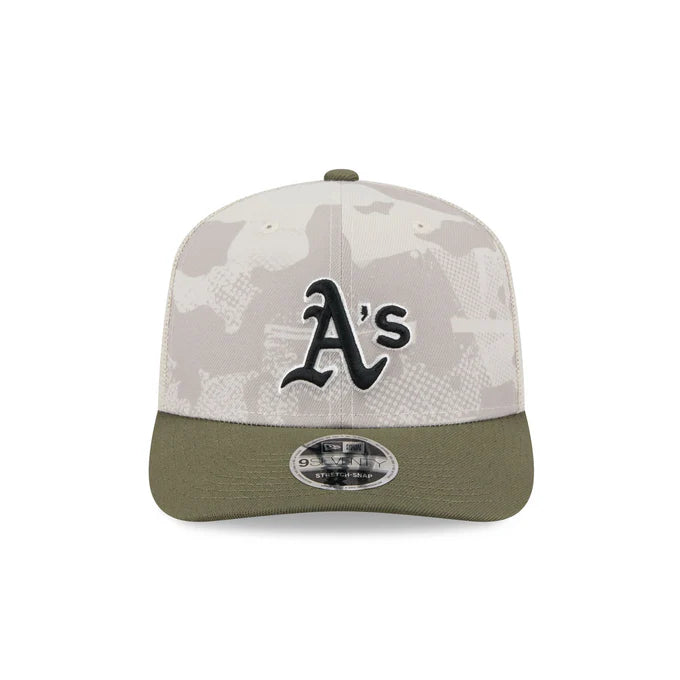 New Era Athletics Armed Force Day 9SEVENTY Stretch-Snap Hat