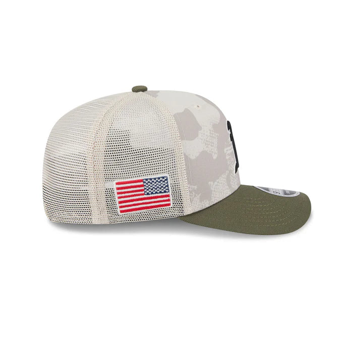 New Era Athletics Armed Force Day 9SEVENTY Stretch-Snap Hat
