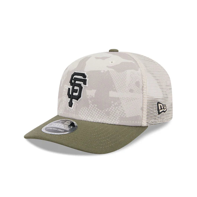 New Era San Francisco Giants Armed Force Day 9SEVENTY Stretch-Snap Hat