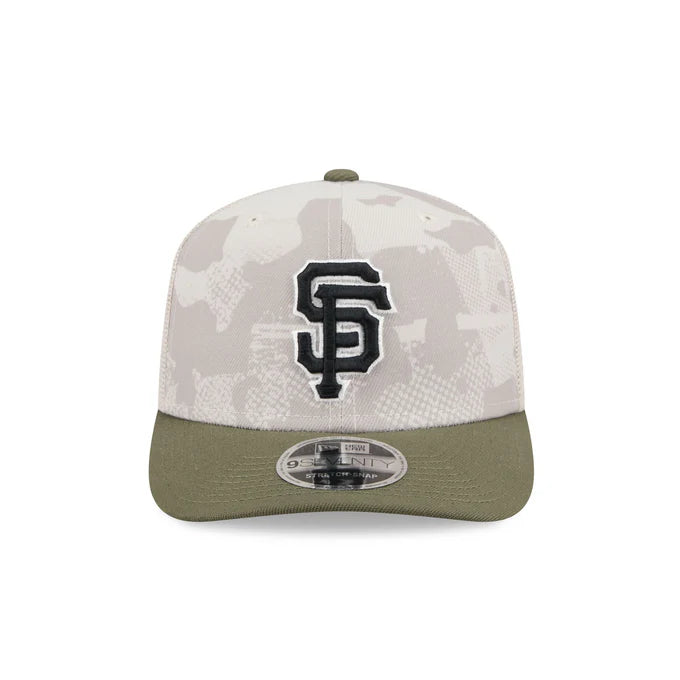 New Era San Francisco Giants Armed Force Day 9SEVENTY Stretch-Snap Hat
