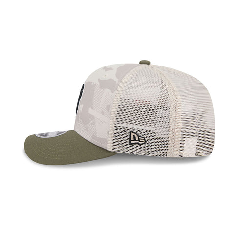 New Era San Francisco Giants Armed Force Day 9SEVENTY Stretch-Snap Hat