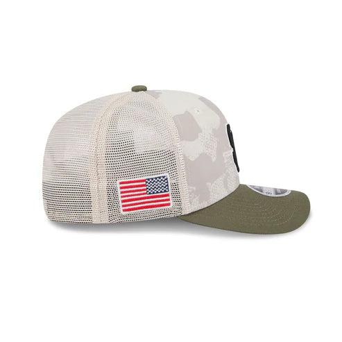 New Era San Francisco Giants Armed Force Day 9SEVENTY Stretch-Snap Hat