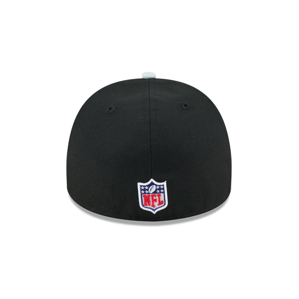 New Era Las Vegas Raiders 2025 NFL Draft A-Frame 59FIFTY Fitted Hat
