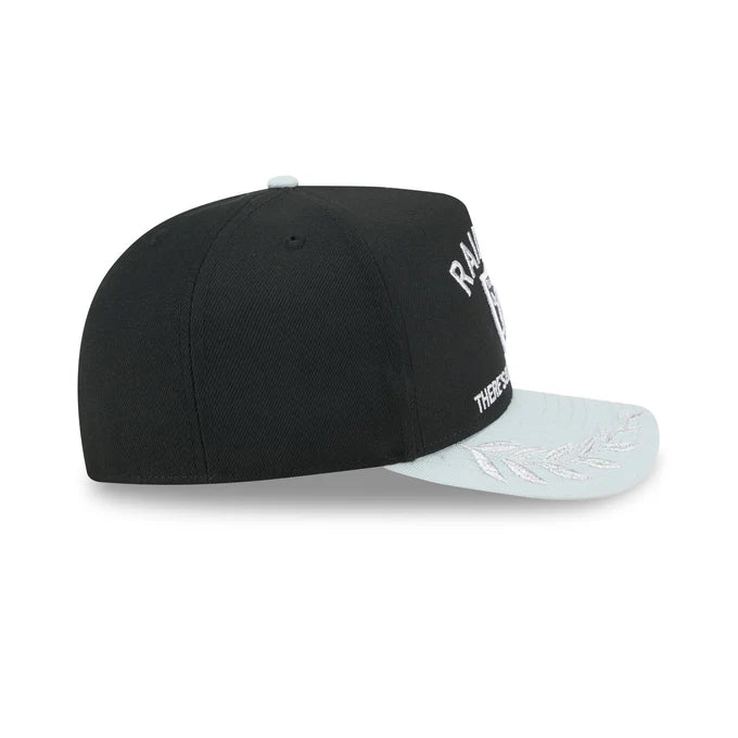 New Era Las Vegas Raiders 2025 NFL Draft A-Frame 59FIFTY Fitted Hat