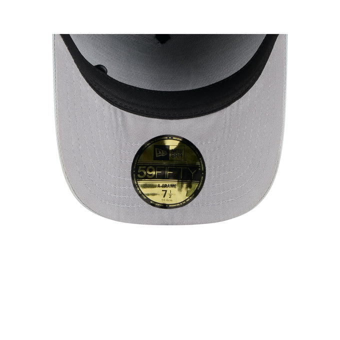 New Era Las Vegas Raiders 2025 NFL Draft A-Frame 59FIFTY Fitted Hat
