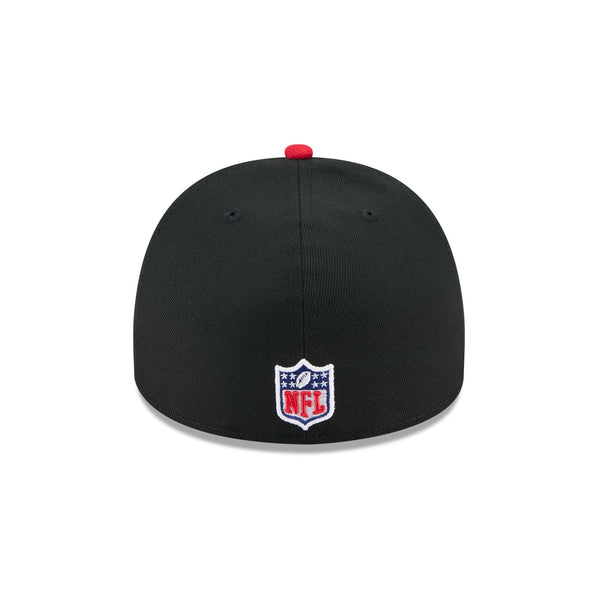 New Era San Francisco 49ers 2025 NFL Draft A-Frame 59FIFTY Fitted Hat