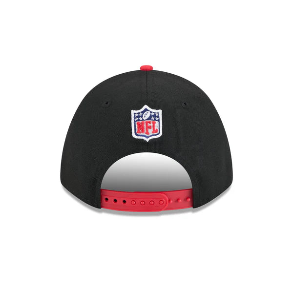 New Era San Francisco 49ers 2025 NFL Draft 9FORTY M-Crown Snap Hat-Black