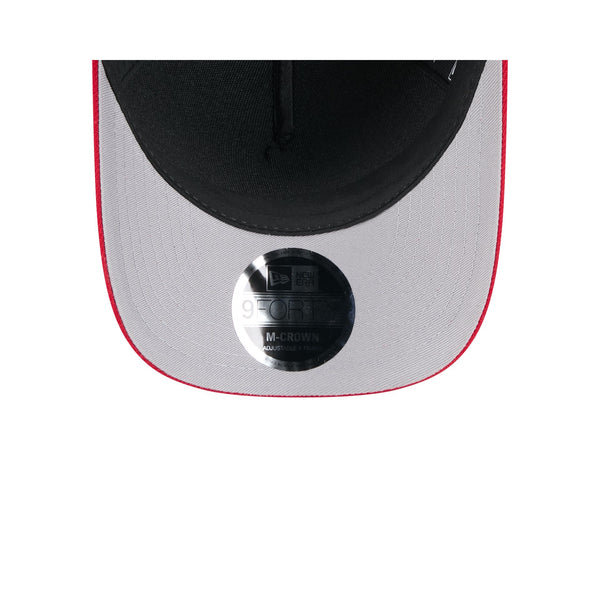 New Era San Francisco 49ers 2025 NFL Draft 9FORTY M-Crown Snap Hat-Black