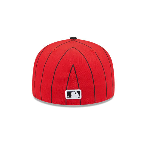 New Era Chicago White Sox City Connect  59FIFTY Fitted Hat-Red