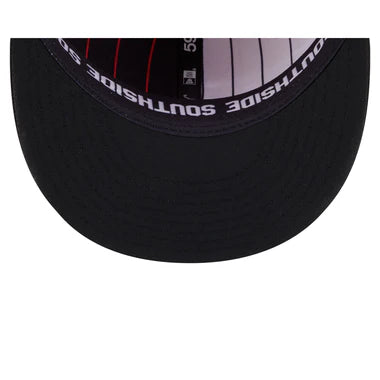 New Era Chicago White Sox City Connect  59FIFTY Fitted Hat-Red