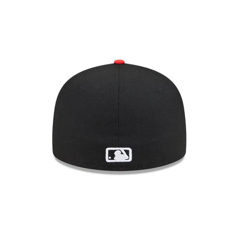 New Era Chicago White Sox Alternative City Connect  59FIFTY Fitted Hat- Black