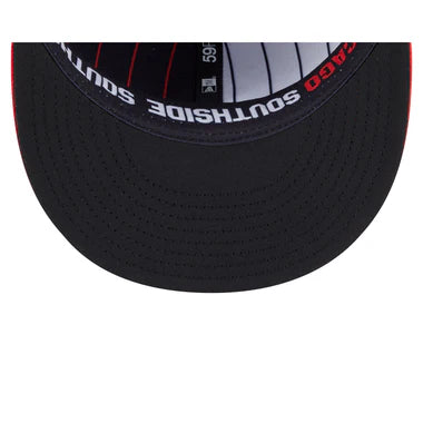 New Era Chicago White Sox Alternative City Connect  59FIFTY Fitted Hat- Black