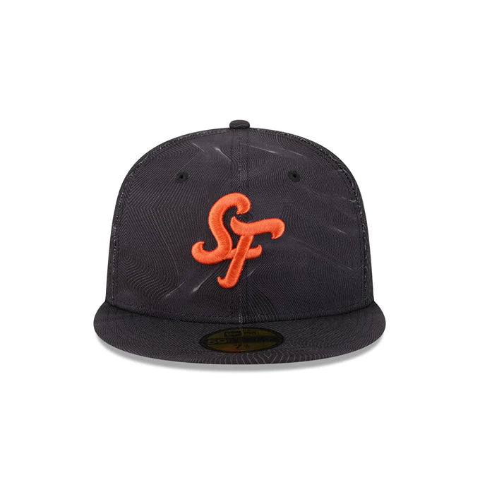 New Era San Francisco Giants City Connect Fan Pack 59FIFTY Fitted Hat-Black