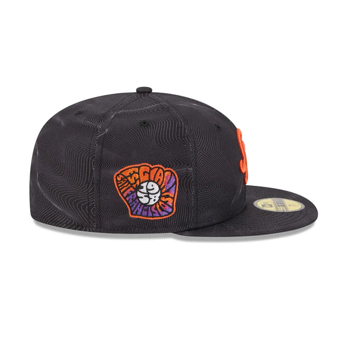 New Era San Francisco Giants City Connect Fan Pack 59FIFTY Fitted Hat-Black