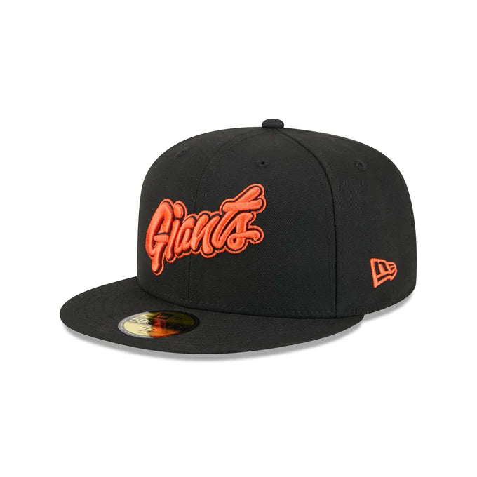 New Era San Francisco Giants City Connect Fan Pack 59FIFTY Fitted Hat-Black