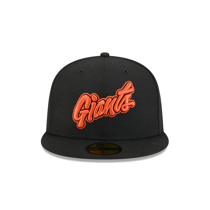 New Era San Francisco Giants City Connect Fan Pack 59FIFTY Fitted Hat-Black