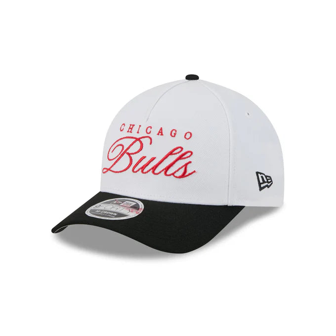 New Era Chicago Bulls NBA Draft 9FORTY M-CROWN Adjustable Snap Hat