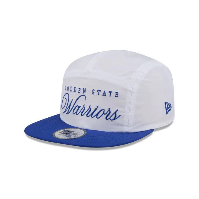 New Era Golden State Warriors NBA Draft Camper Strapback Hat