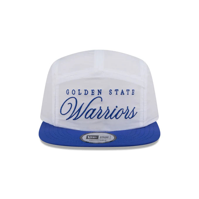 New Era Golden State Warriors NBA Draft Camper Strapback Hat