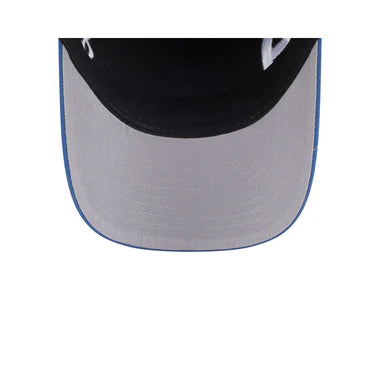 New Era Pumas UNAM All League 9FORTY M-Crown A-Frame Adjustable Hat-Indigo
