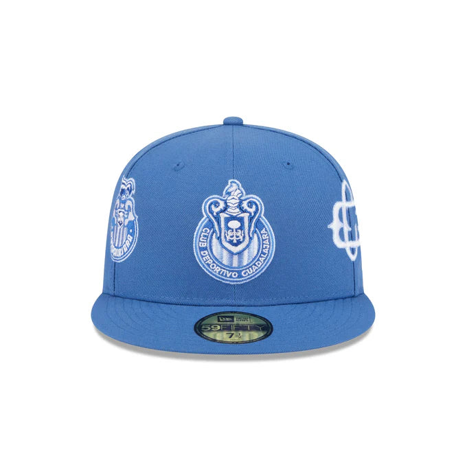 New Era Chivas All Leagues 59FIFTY Fitted Hat-Indigo