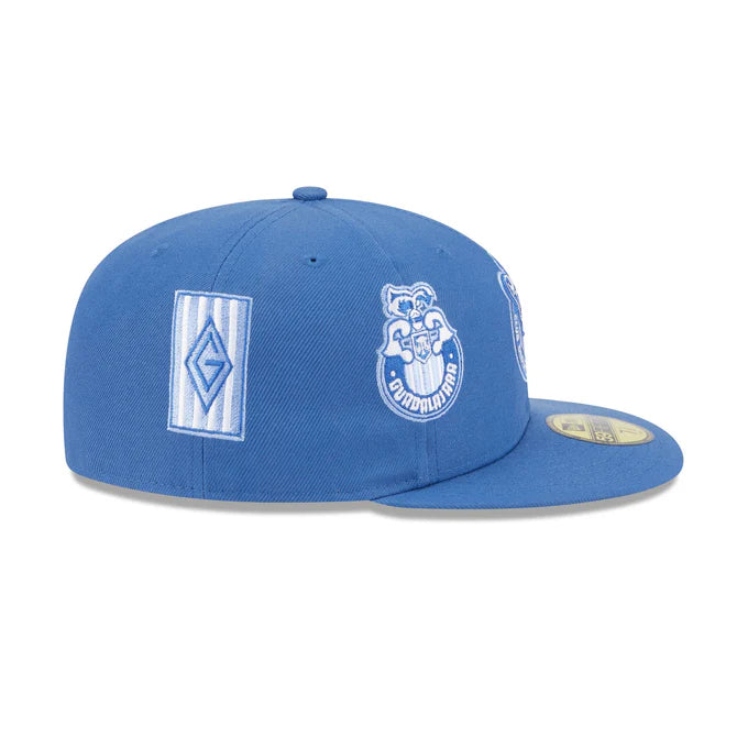 New Era Chivas All Leagues 59FIFTY Fitted Hat-Indigo