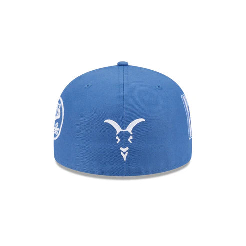 New Era Chivas All Leagues 59FIFTY Fitted Hat-Indigo