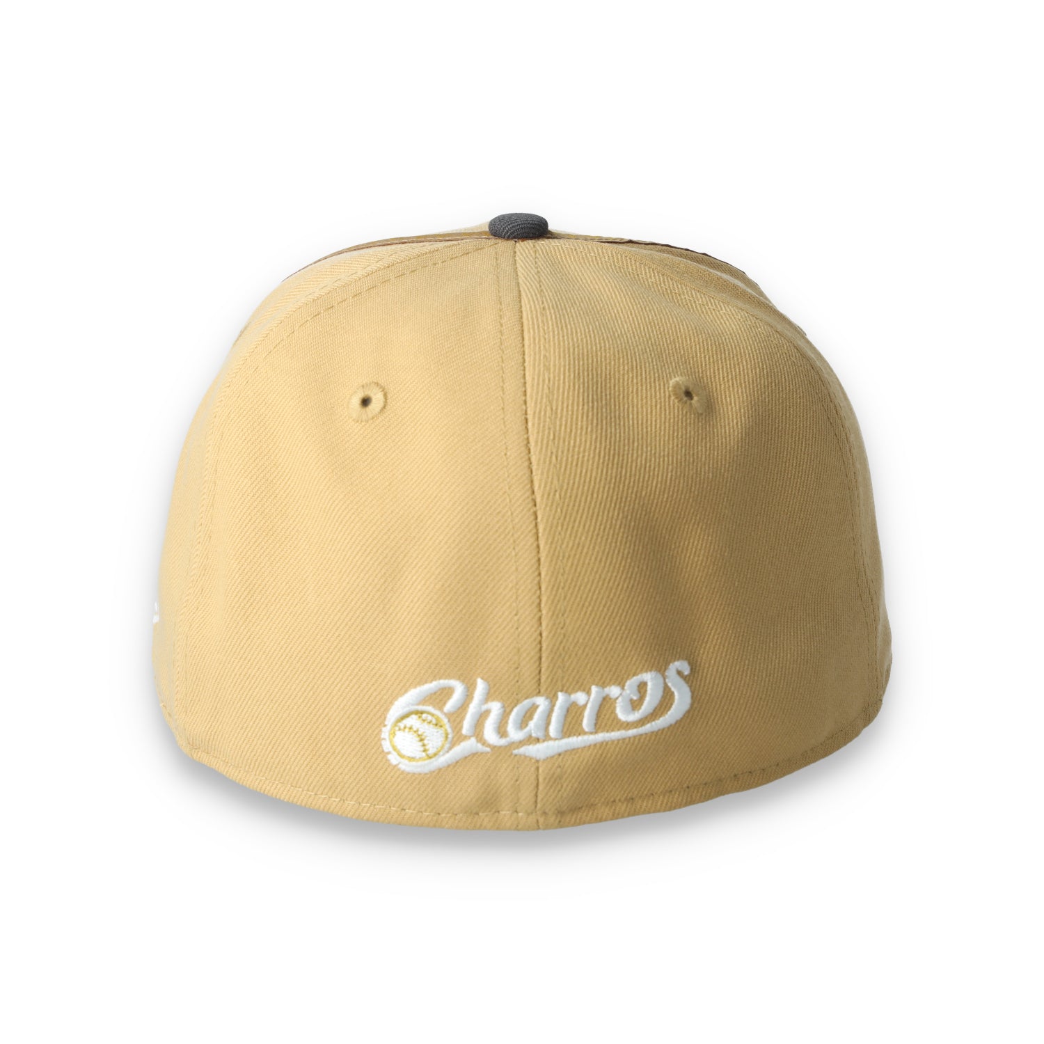 New Era Charros De Jalisco Alternative LMP 59FIFTY Fitted Hat-Brown/Gray