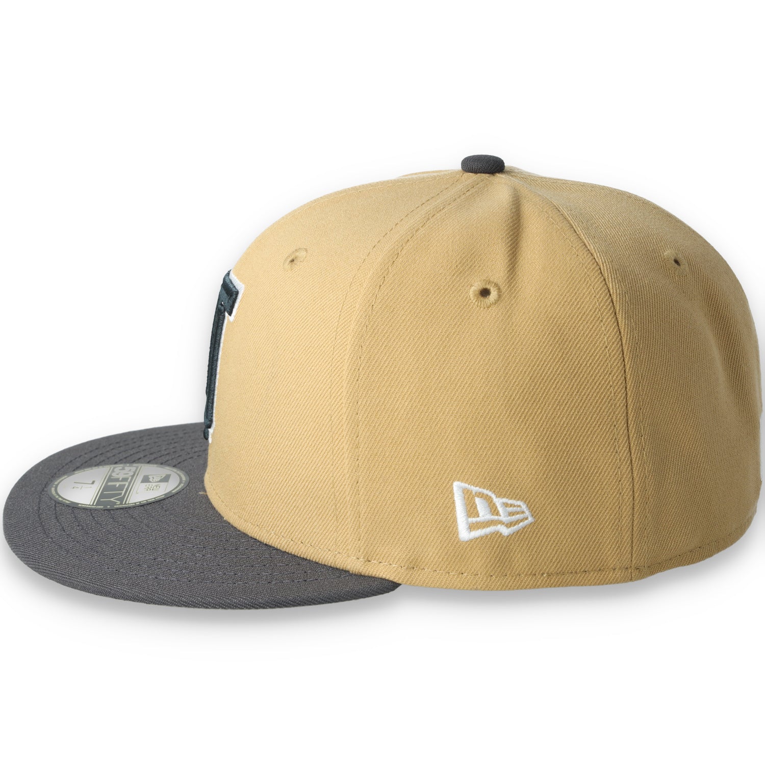 New Era Toros De Tijuana Alternative LMP 59FIFTY Fitted Hat-Brown/Gray