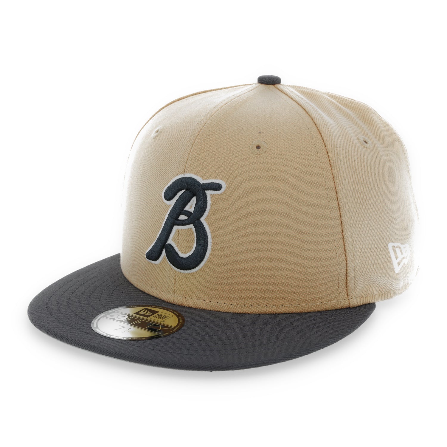 New Era Bravos De Leon Alternative LMP 59FIFTY Fitted Hat-Brown/Gray