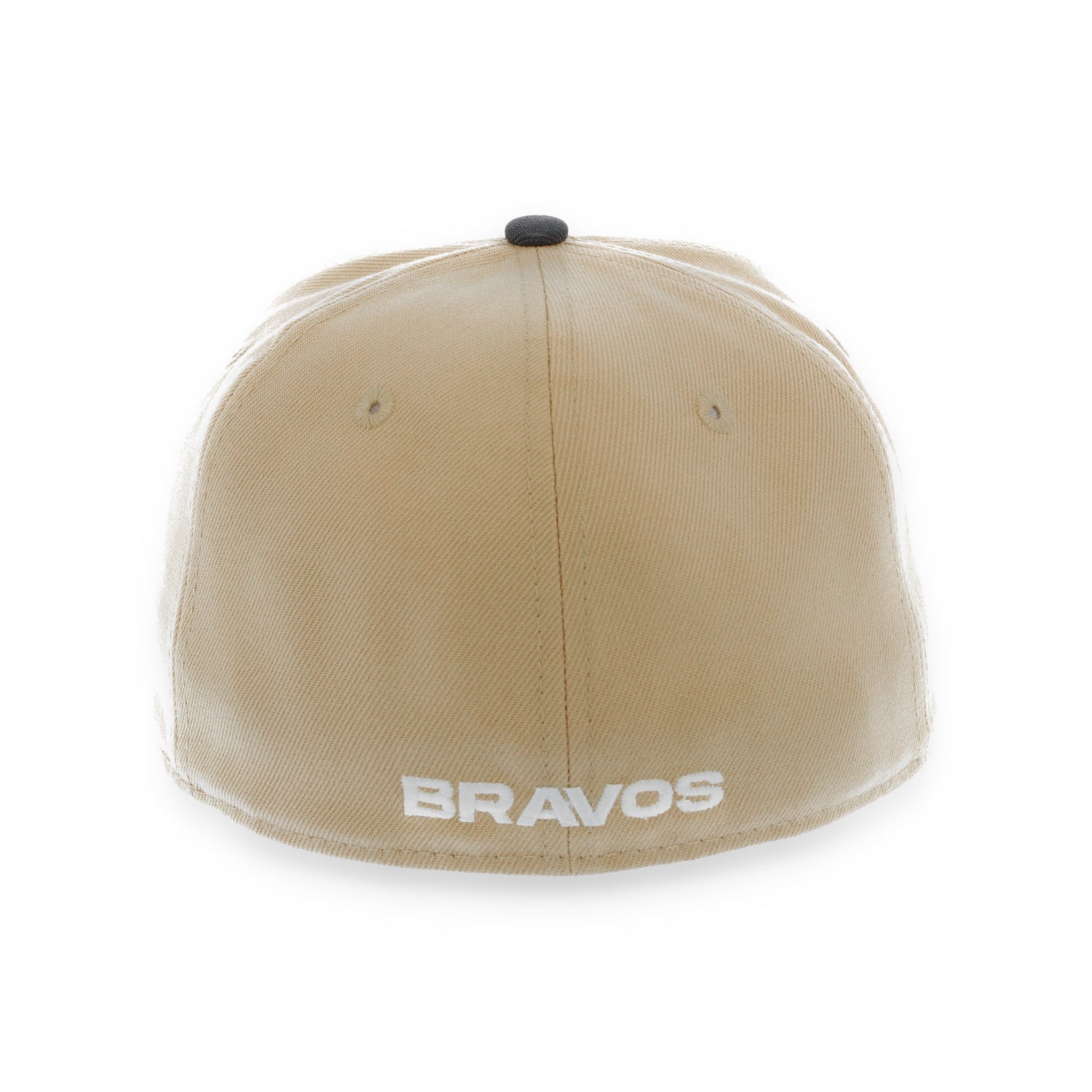 New Era Bravos De Leon Alternative LMP 59FIFTY Fitted Hat-Brown/Gray