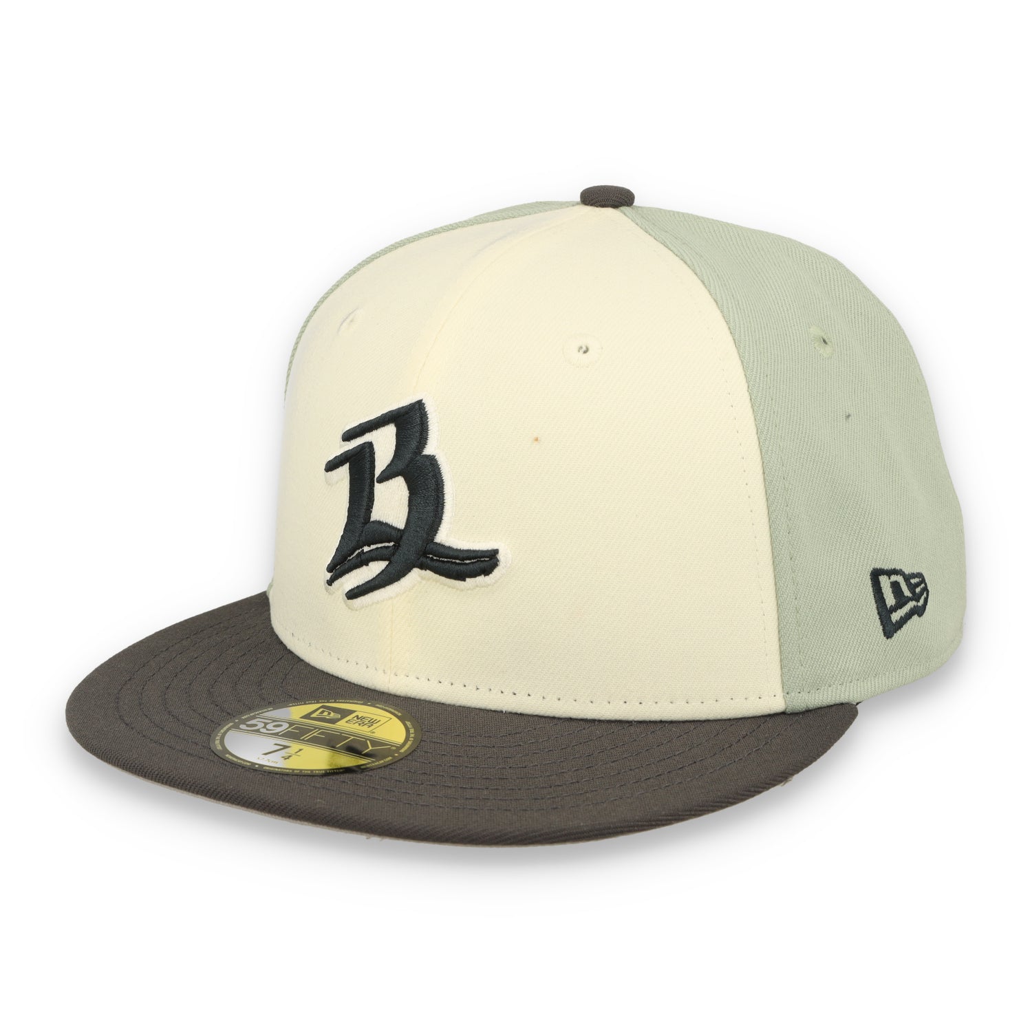 New Era Bravos De Leon Retro 2-Tone 59FIFTY Fitted Hat-