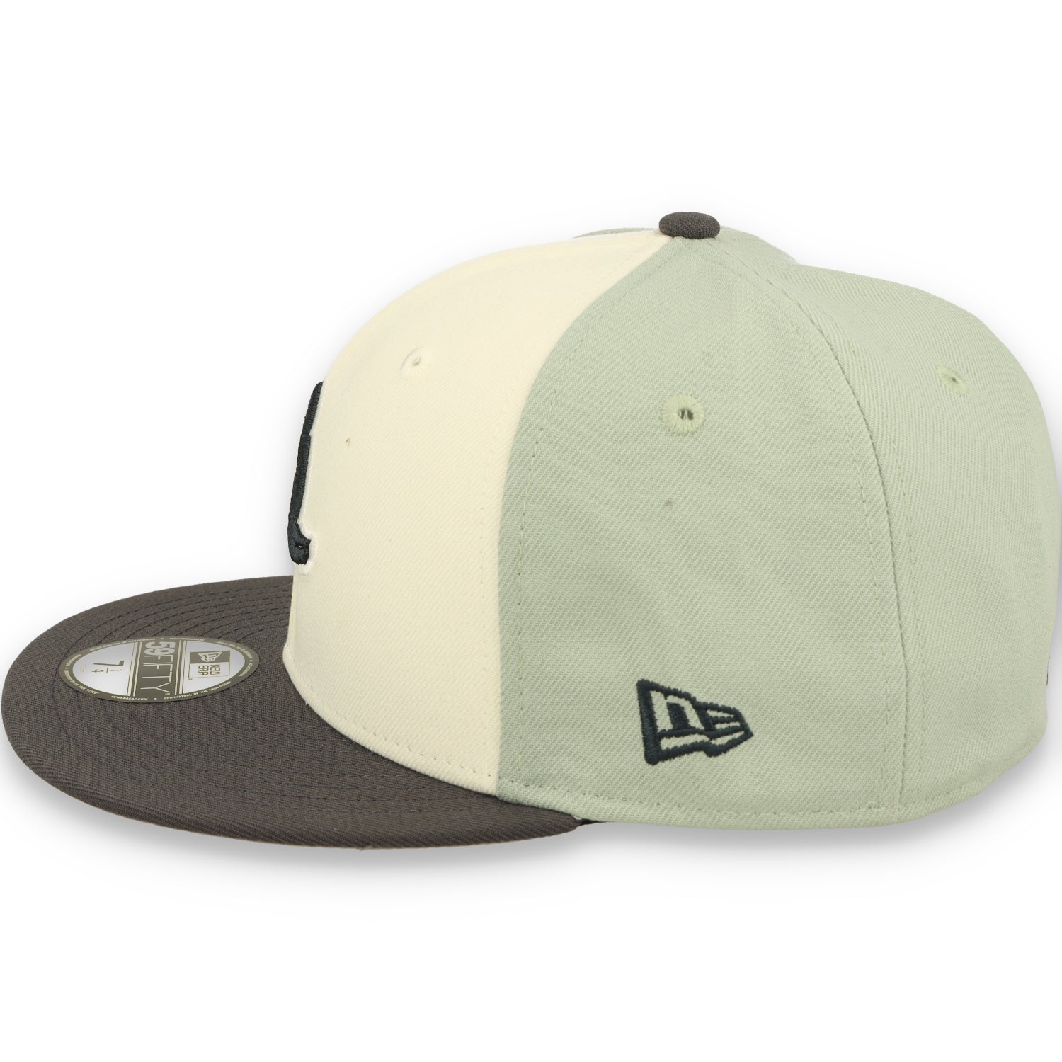 New Era Bravos De Leon Retro 2-Tone 59FIFTY Fitted Hat-