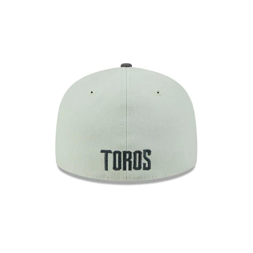 New Era Toros De Tijuana Three-Tone 59FIFTY Fitted Hat-Mint
