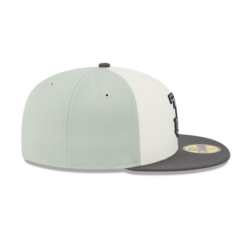 New Era Toros De Tijuana Three-Tone 59FIFTY Fitted Hat-Mint