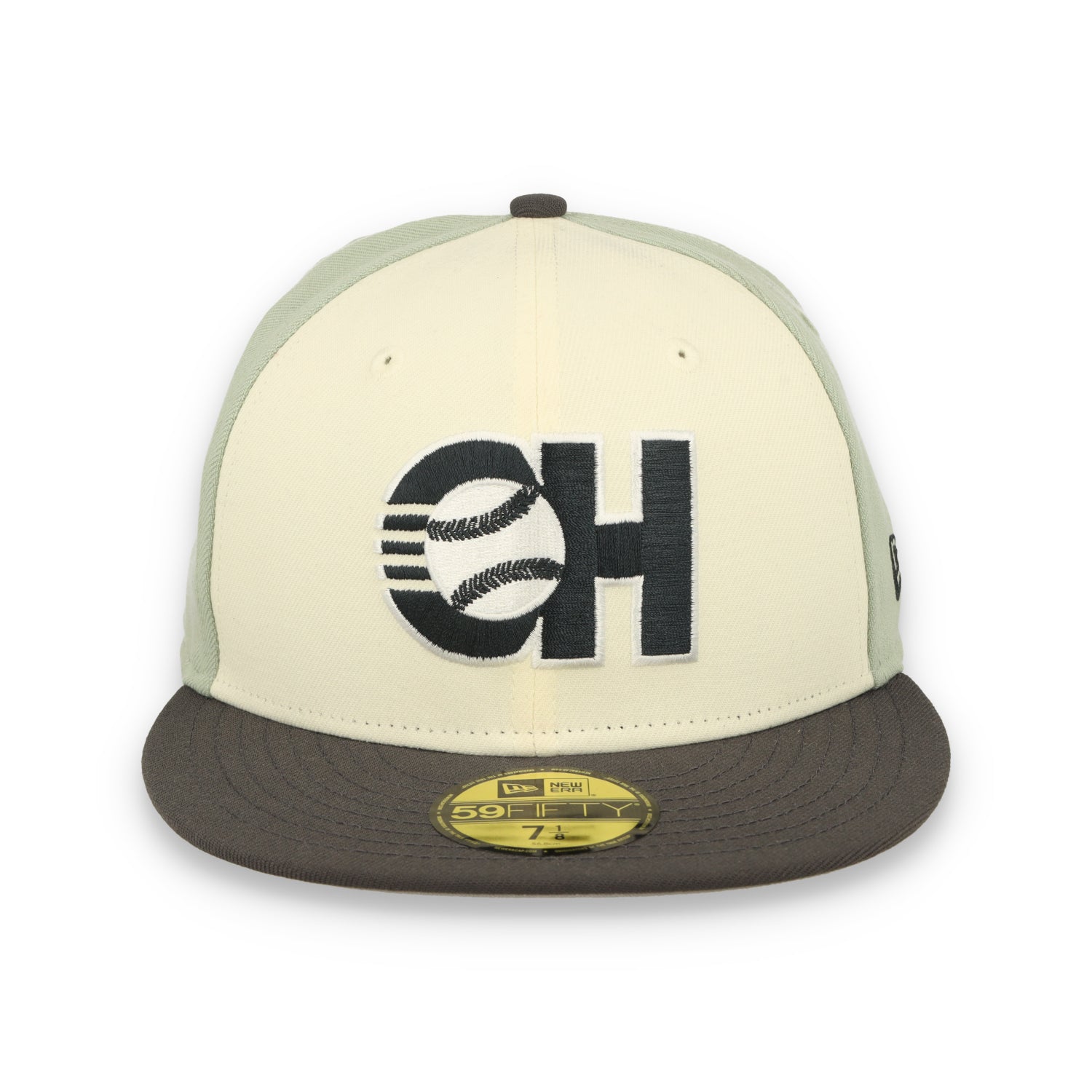 New Era Charros De Jalisco Retro 2-Tone 59FIFTY Fitted Hat-