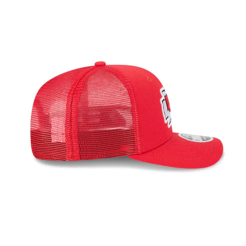 New Era Kansas City Chiefs Team 9SEVENTY Trucker Stretch-Snap