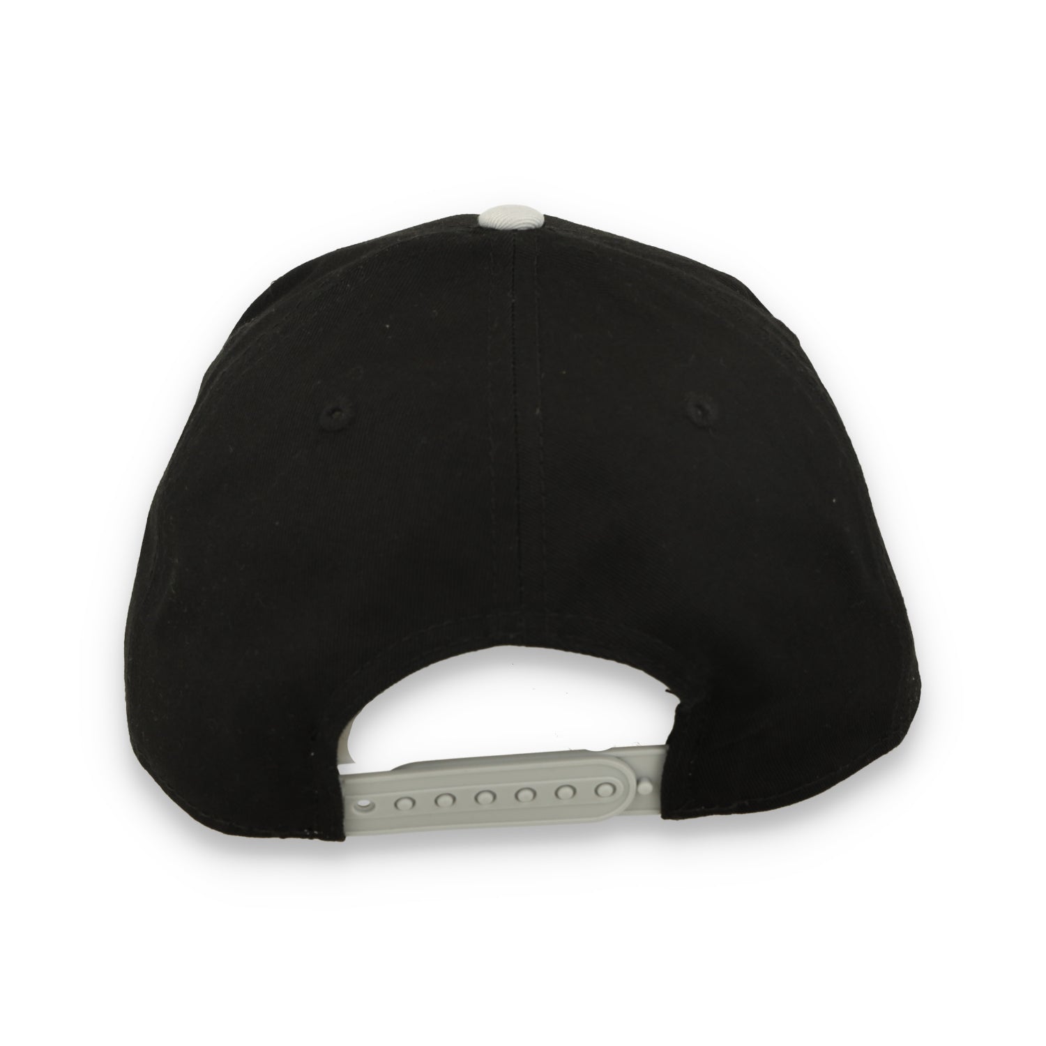 New Era Las Vegas Raiders Arch M-Crown 9FORTY A-Frame Adjustable Hat-Black/Grey