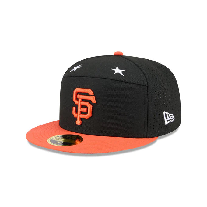 New Era San Francisco Giants All Star Game 2025 Split Panel 59FIFTY Fitted Hat