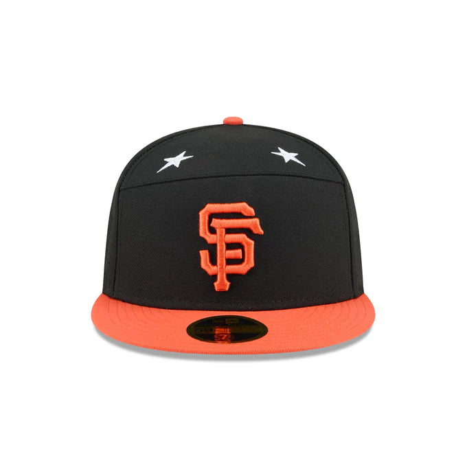 New Era San Francisco Giants All Star Game 2025 Split Panel 59FIFTY Fitted Hat