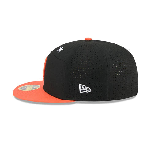 New Era San Francisco Giants All Star Game 2025 Split Panel 59FIFTY Fitted Hat